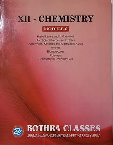 XI &amp; XII Chemistry Modules Set Of 6 For IIT/JEE