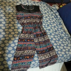 Patterned Jumpsuit