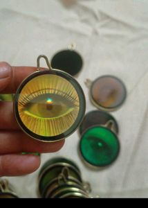 beautiful eye&#39;s pendants for diy