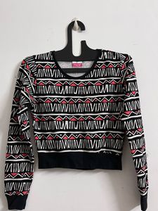 Patterned Top