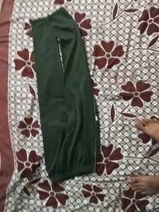Green Track Pants
