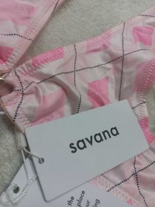 New With Tag🌸🎀 Savana🦢 PINK BRALETTE💗
