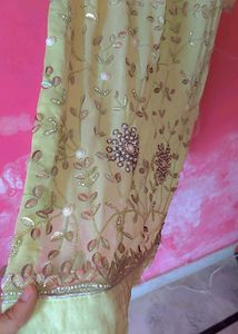 Sharara Kamiz And Duptta Pakistani Work