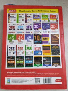 Jee Advance Explorer Soved Papers (2013-22)