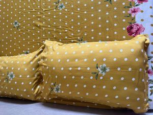 Brushed Cotton Microfiber Bedspread