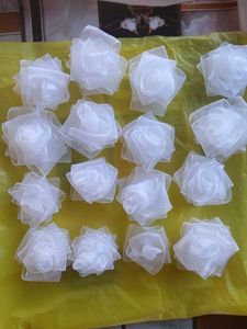 White Rose Ribbon