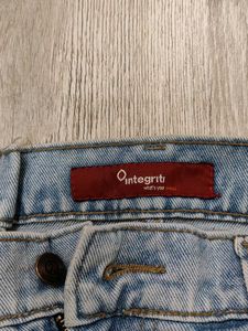 Sc8981 Integriti Beggy Jeans Waist 34