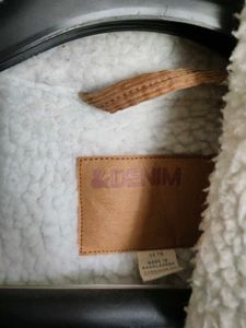 &amp; Denim H&amp;M Co. Corduroy Jacket with Wool