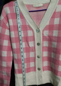 Pinteresty Pink Cardigan