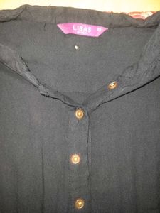 Black Kurta