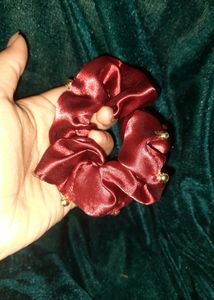 Handmade Big Size Scrunchie