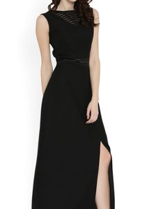 Chic Black Maxi Dress