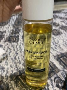 Conscious Chemist Oil Cleanser
