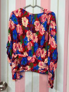 Zara Floral Top