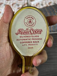 Vintage Handheld Mirror