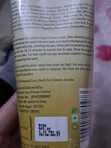Hair Mask