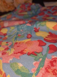 Floral Print crop top