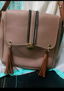 Light Mauve Slingbag 🤎