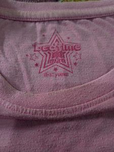 Girls Bedtime Tshirt
