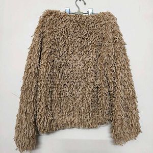 Heavy Party Wear Top Size M