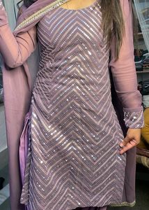 Party Wear Salwar Suit Patiyala Look&#39;s