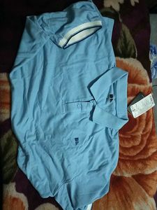 DDLINGS Blue Polo - New with Tags