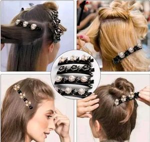 Sparkling Hair Clips (Set of 4)