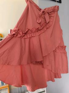 Cute Ruffle Skirt