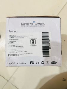 Smart WiFi CCTV Camera
