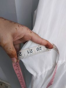 Oversize White Shirt