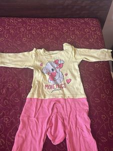 Cute Koala Kids Outfit