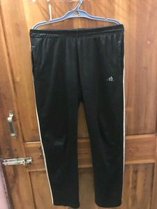 Black Track Pants