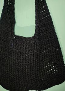 Crochet Mess Bag