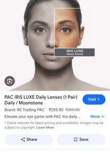 Colored Contact Lenses