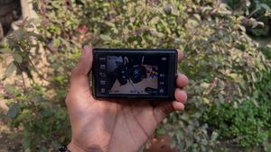 Sony Cybershot Camera