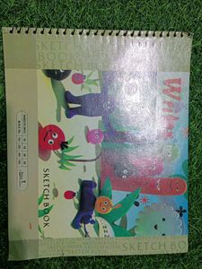 Combo Of Sketch, Scrap, Graph Book