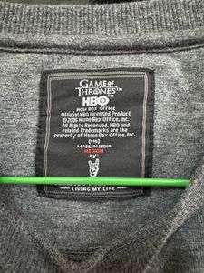 Free authority Game of thrones printed sweatshirt