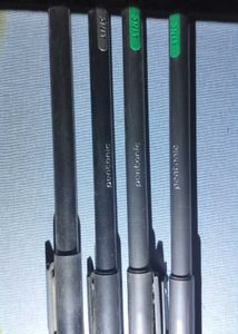 2 Pen stands with 4 pens