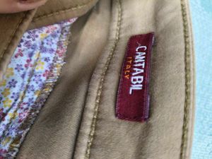 Cantabil Khakhi trouser for women in 34 waist