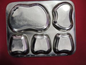STAINLESS STEEL THALI -2 Pcs