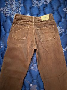 Brown Denim Jeans