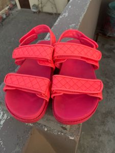 *Sale* Aldo Pink Quilted Sandals