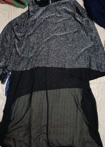 Maroon Kurta with Buttons