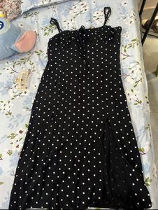 Polka Dot Slip Dress