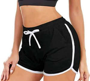 Sporty Black Shorts