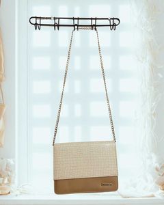 Beige Sling Bag