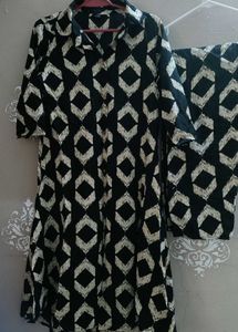Pure Cotton Kurta Set