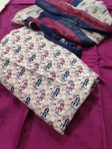Braded Cotton Suit Sale