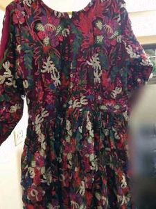 Floral Print Casual Dress