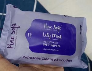 Pure Soft Wet Wipes